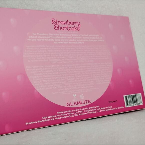 Glamlite X Strawberry Shortcake Palette - Picture 3 of 3